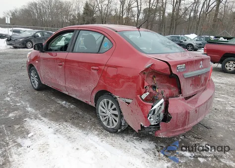 2018 Mitsubishi Mirage G4 Es from USA, damaged, VIN ML32F3FJ5JHF14671